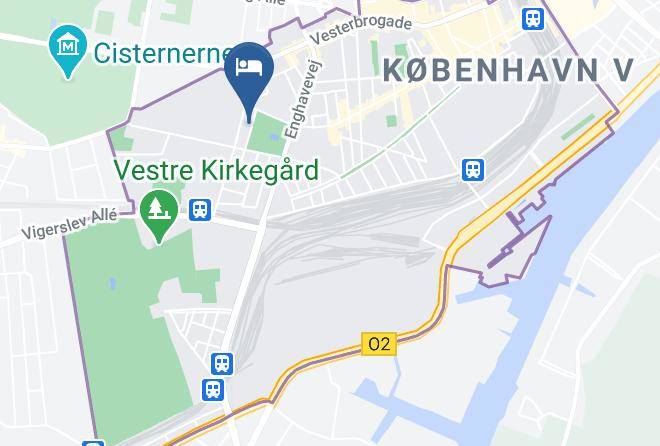 Kobenhavn - Bed & Bath With Lovely Surroundings Maps