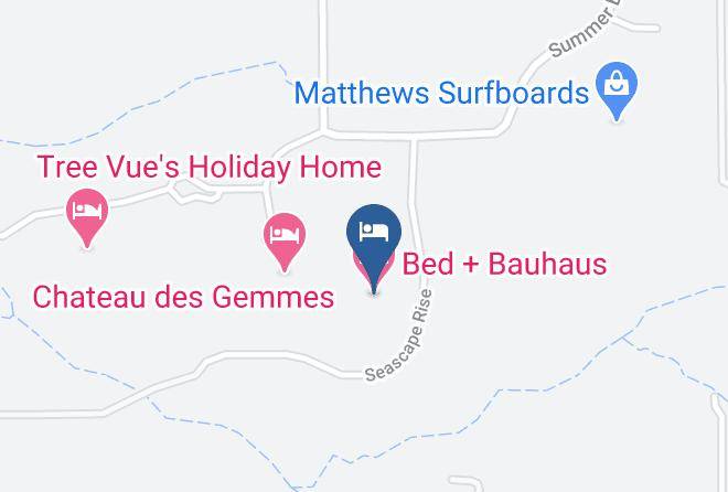 Busselton - Bed + Bauhaus Maps