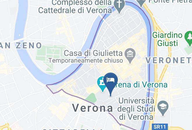 Verona - Bed & Beakfast Leoncino Maps