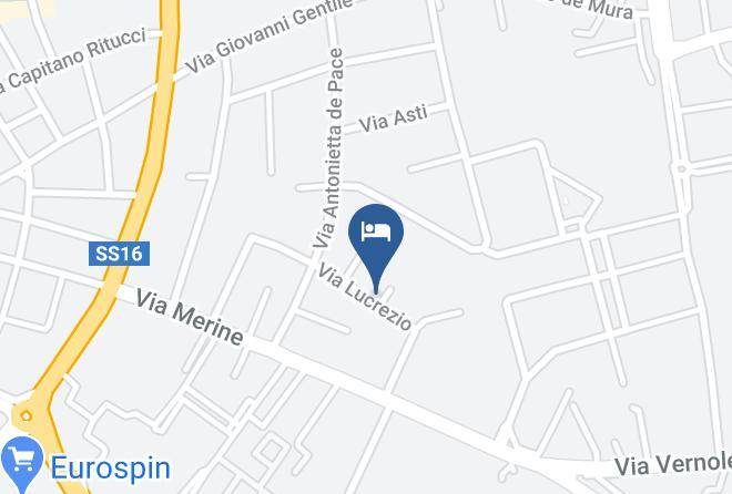 Lecce - Bed & Beauty Maps