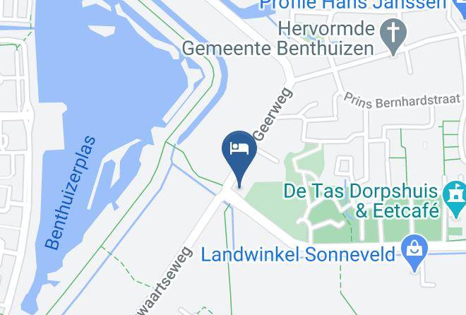 Alphen Aan Den Rijn - Bed & Bentwoud Maps