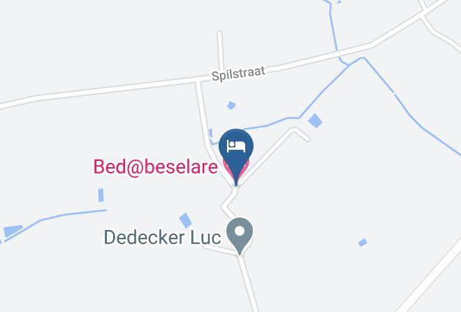 Bed Beselare Map