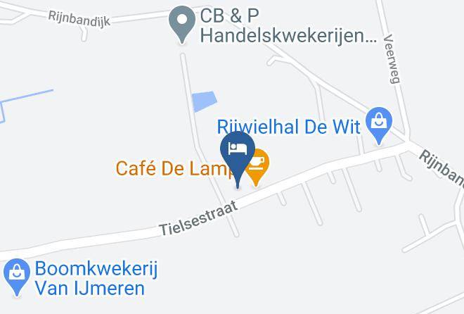 Neder Betuwe - Bed & Betuwe 'de Rijnban' Maps