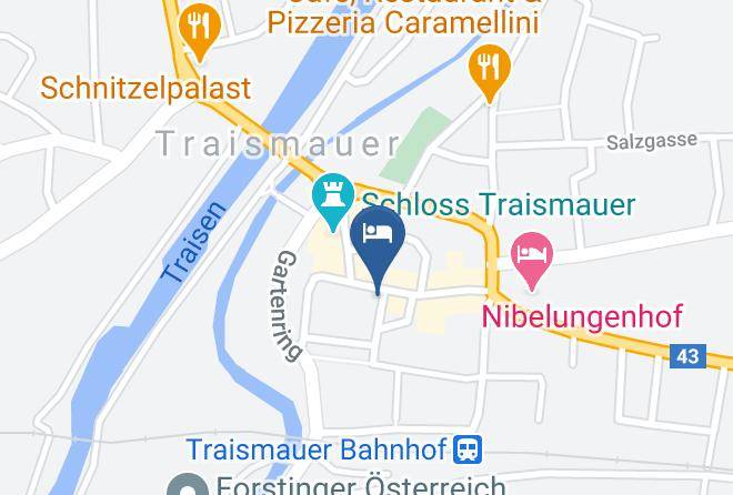 Sankt Polten Land - Bed Bike & Breakfast Gastehaus Fur Biker Maps