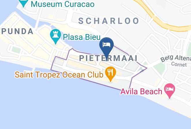Willemstad - Bed & Bike Curacao Maps