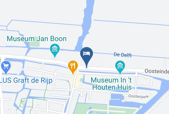 Bed & Bike De Rijp Map