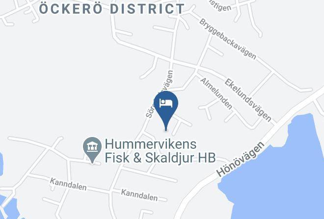 Bed & Bike Ockero Map