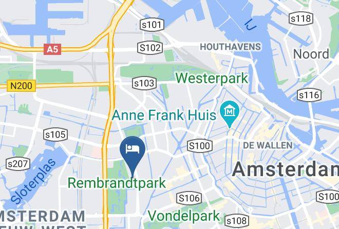 Amsterdam - Bed&bike Maps