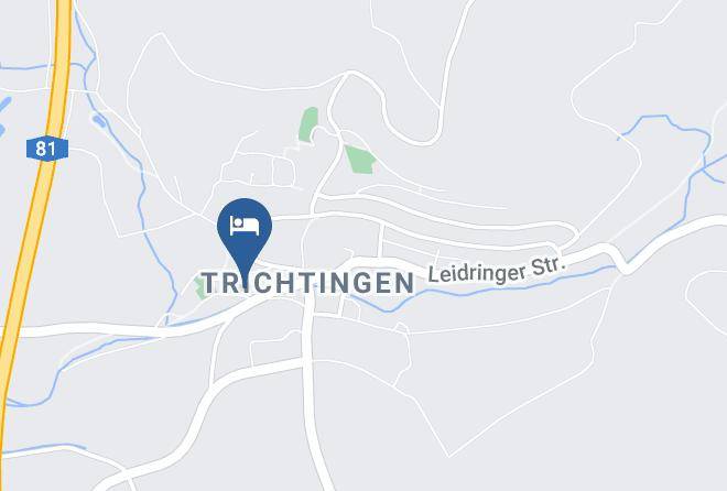 Rottweil - Bed & Bike Trichtingen Maps