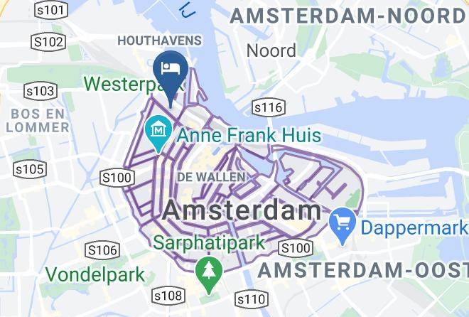 Amsterdam - Bed & Binor Maps