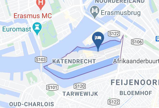Rotterdam - Bed Bites & Business Maps