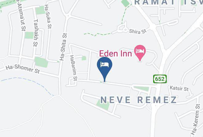 Hadera - Bed & Blintzes Maps