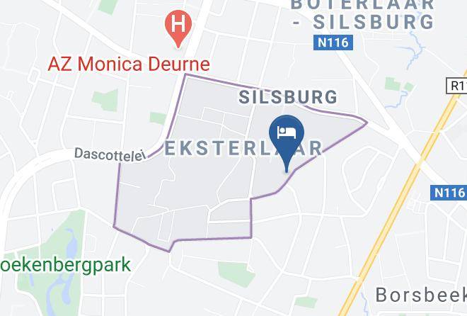 Antwerp - Bed & Bloem Maps