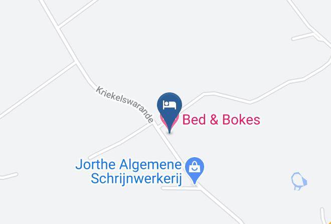 Flemish Brabant - Bed & Bokes Maps