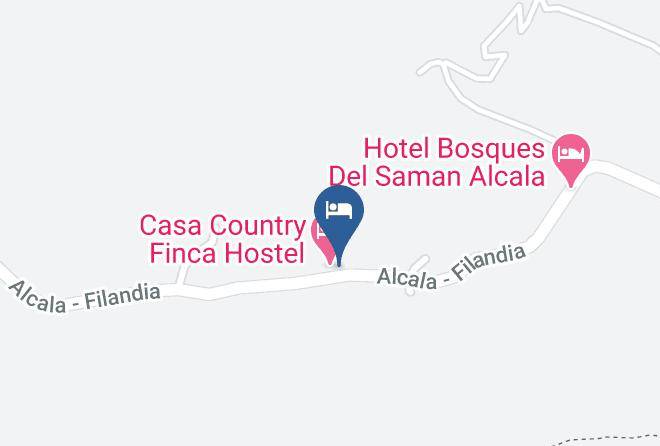 Alcala - Bed & Bourbon Maps