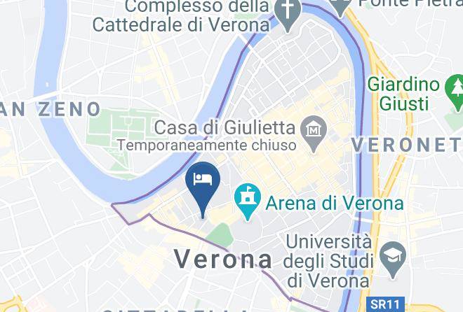 Verona - Bed & Bra Maps