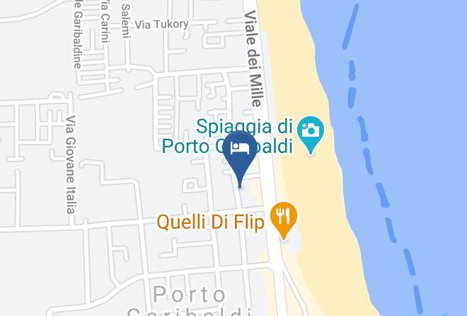 Bed & Breakfas Anny Map