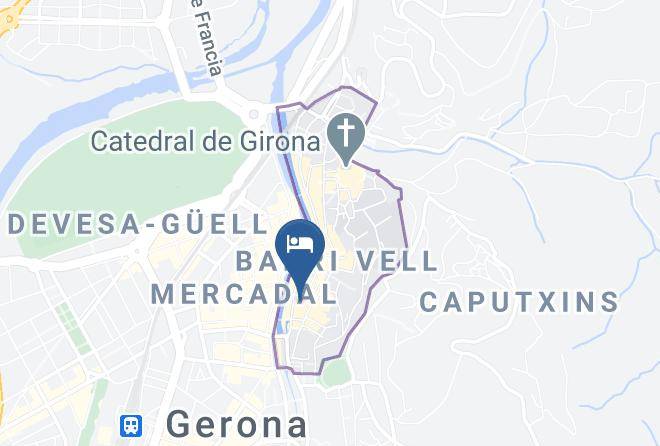 Girona - Bell Oficis Maps
