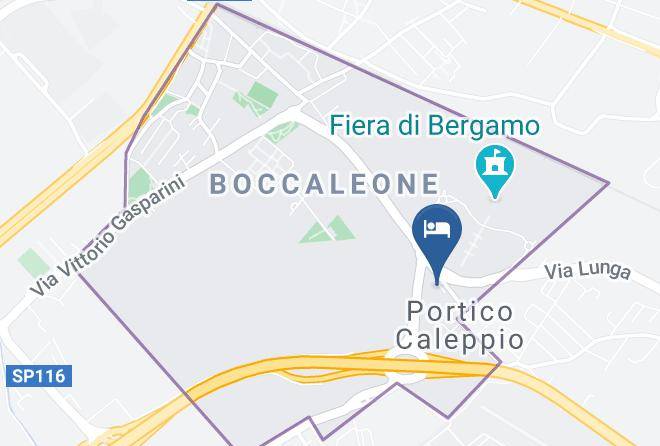 Bergamo - Bombyx Inn Maps