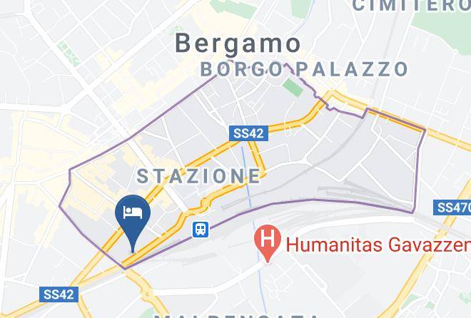 Bergamo - Residence Bonomelli Maps