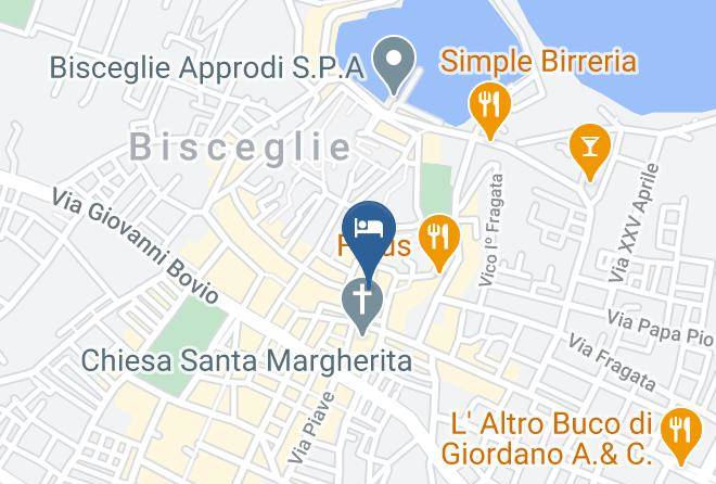 Bed Breakfast Bonomi Map