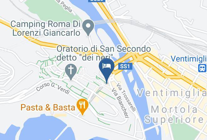 Imperia - B&b Borgo Maps