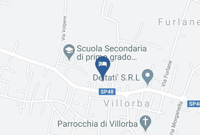 Bed&breakfast Ca' Sugana Map