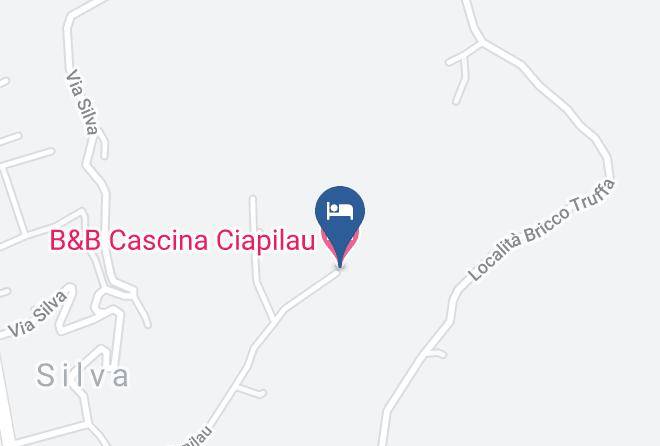 Asti - B&b Cascina Ciapilau Maps