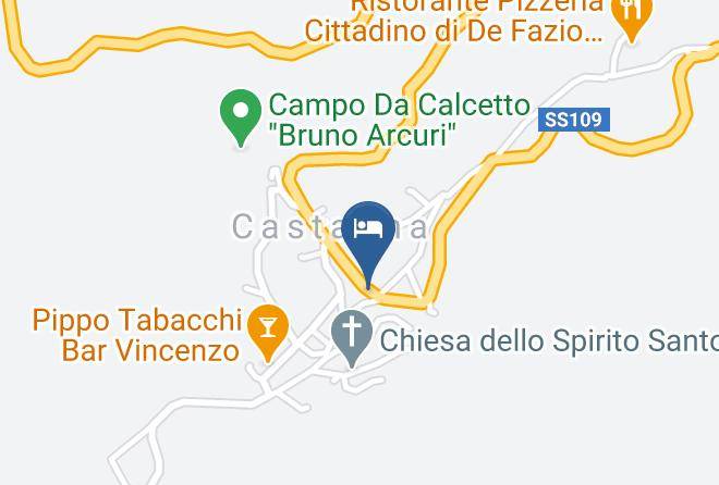 Bed Breakfast Castagna Map
