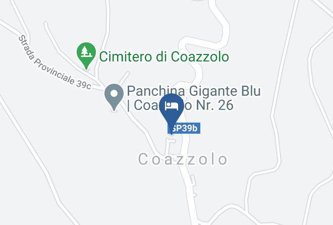 Asti - Bed& Breakfast Castello Di Coazzolo Maps
