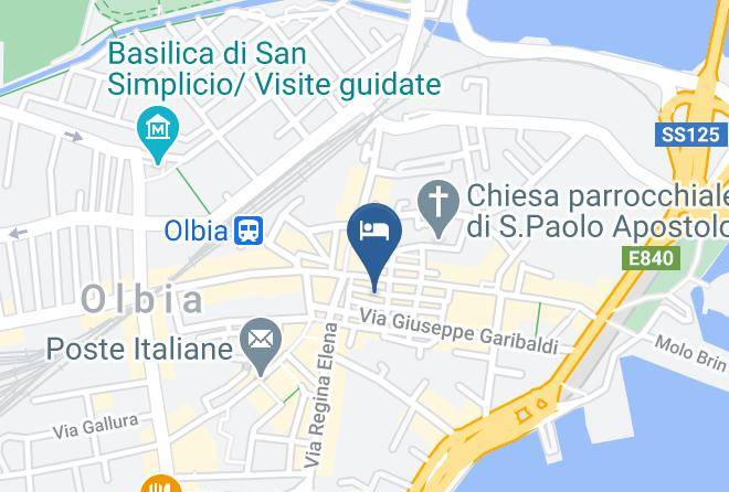 Sassari - B&b Chiara Maps