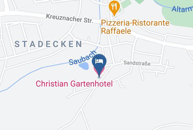 Christian Gartenhotel Map