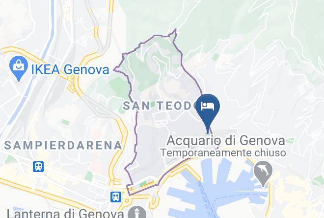 Genoa - B&b Domitilla Maps