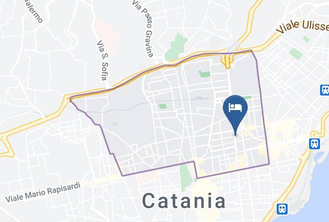 Catania - Bed Breakfast Firenze Maps