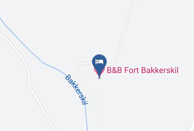 Altena - B&b Fort Bakkerskil Maps