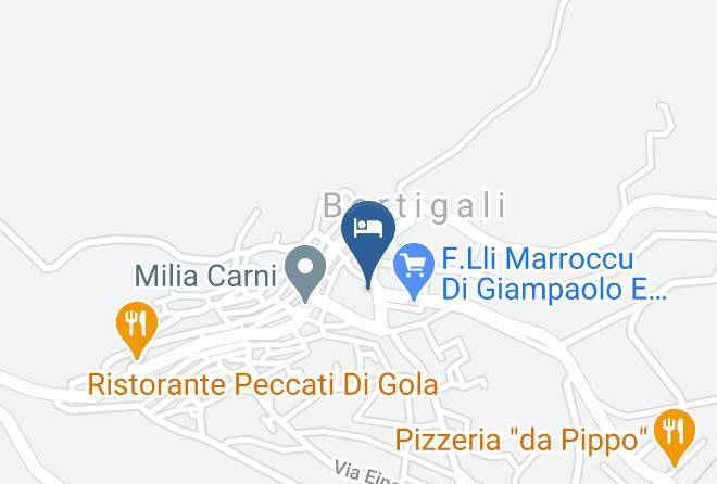 Nuoro - B&b Gianfranco Maps