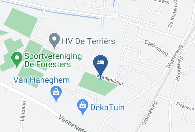 Gemeente Heiloo - Bed&breakfast Het Groene Veldt Maps