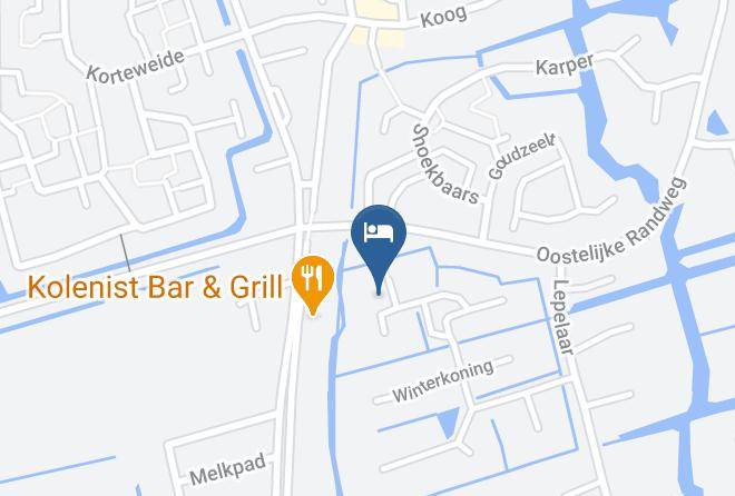 Gemeente Langedijk - Bed&breakfast Het Winterkoninkje Maps