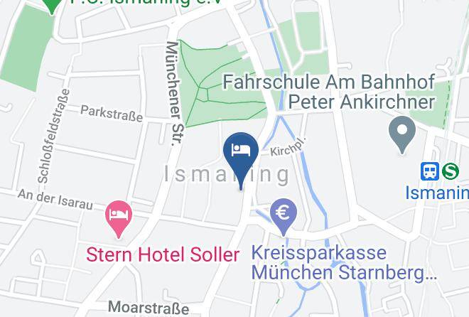 Munich District - Bed&breakfast Hotel Erber Maps