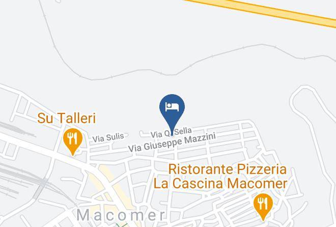 Nuoro - B&b I Tre Nuraghi Maps