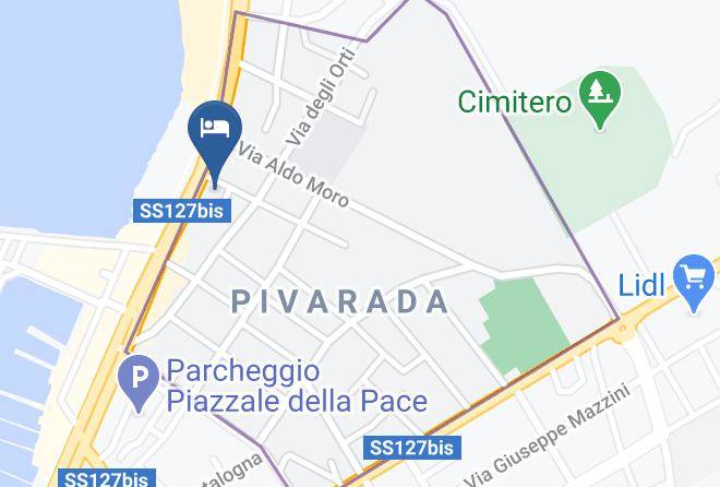Sassari - Bed&breakfast Il Faro Maps