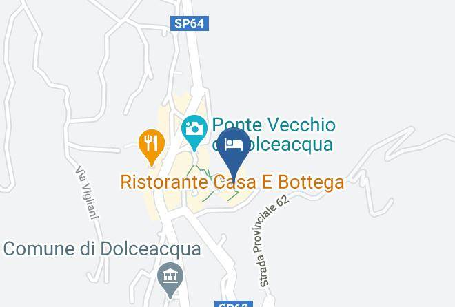 Imperia - B&b Il Libro Verde Dolceacqua Maps