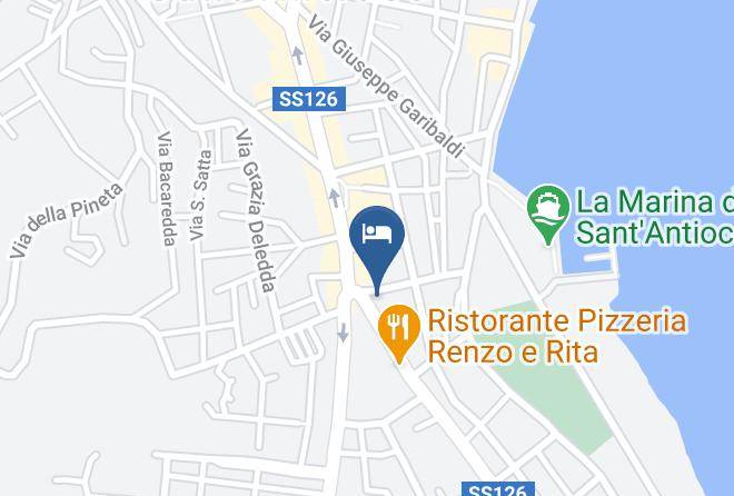Province Of South Sardinia - Il Melangolo Maps