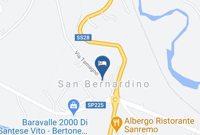 Cuneo - B&b Il Riccio Maps