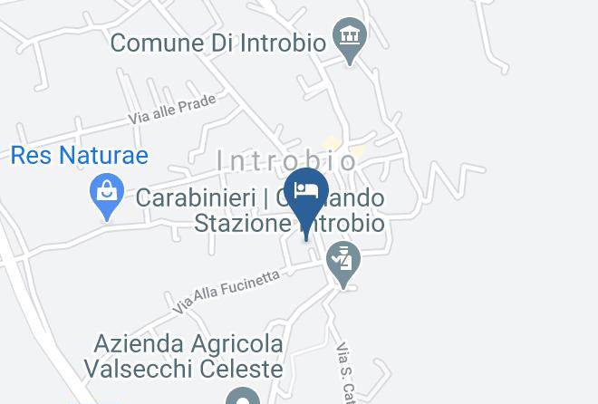 Lecco - Bed & Breakfast La Betulla Maps