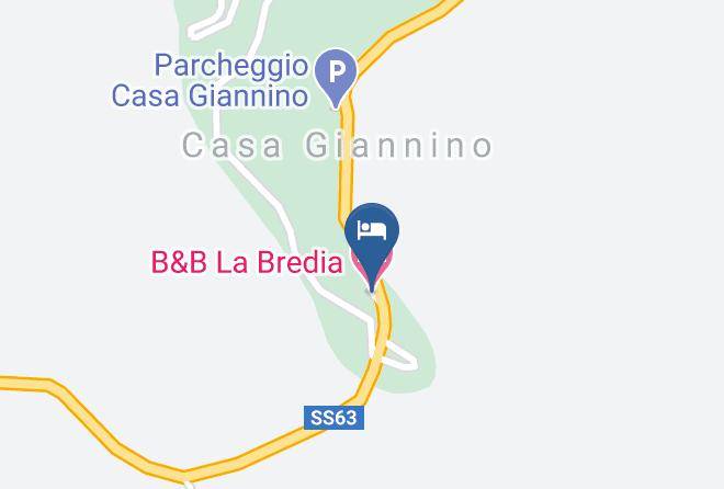 Massa Carrara - B&b La Bredia Maps