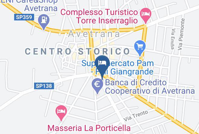 Bed&breakfast Le 5 Volte Map