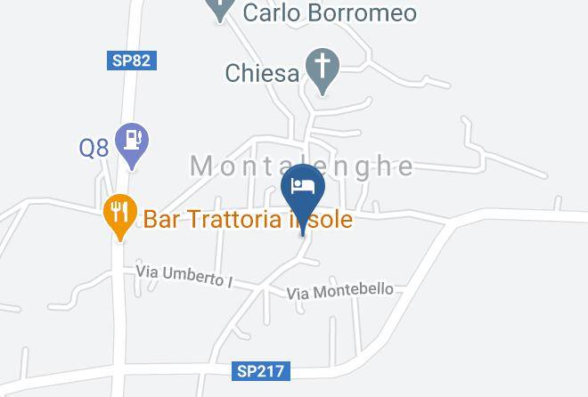 Turin - B&b Le Antiche Volte Maps