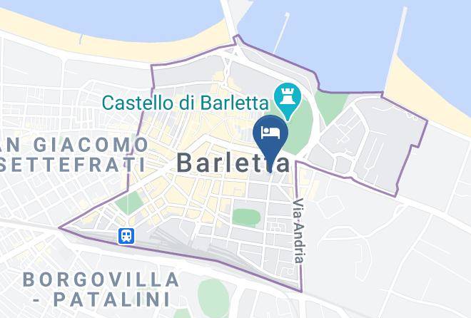 Barletta Andria Trani - Boutique Hotel Liddo Barletta Maps