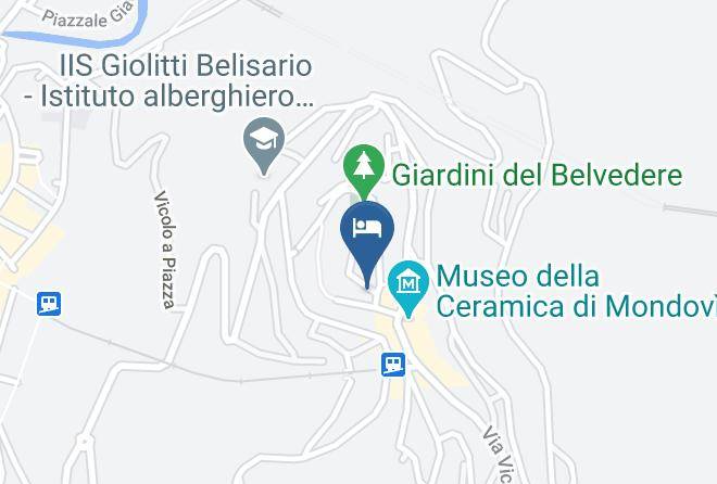 Cuneo - B&b Lori's Inn Maps